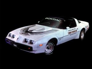 Pontiac Firebird Trans Am Turbo Daytona 500 Pace Car 1981 года